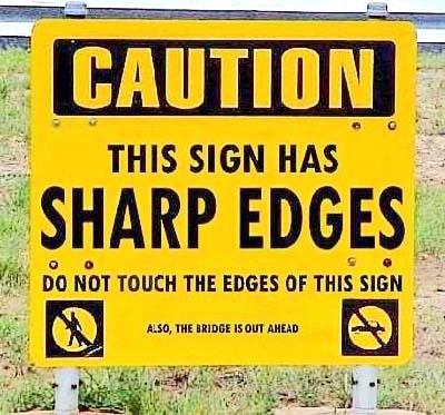 Safety Moment #96: Safety Signs