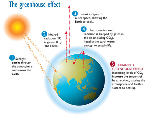 Climate change greenhouse scopes