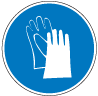 Example of a mandatory sign