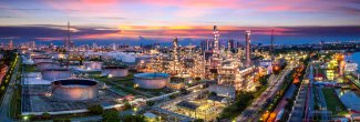 Siting and layout in the process and energy industries. Oil-Refinery-shutterstock_705021334