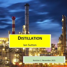 Primer: Distillation Primer Distillation